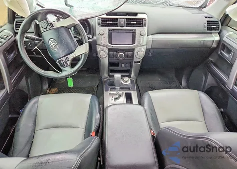 2016 Toyota 4Runner Sr5 Premium из США, поврежденный, VIN JTEBU5JR4G5374806